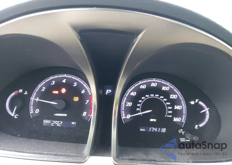 2011 Toyota Avalon Limited z USA, uszkodzony, nr VIN 4T1BK3DB6BU373311